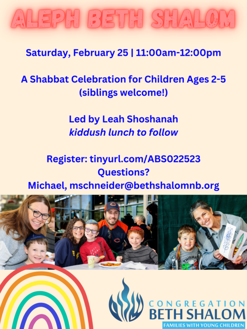 Banner Image for Aleph Beth Shalom with Leah Shoshanah 